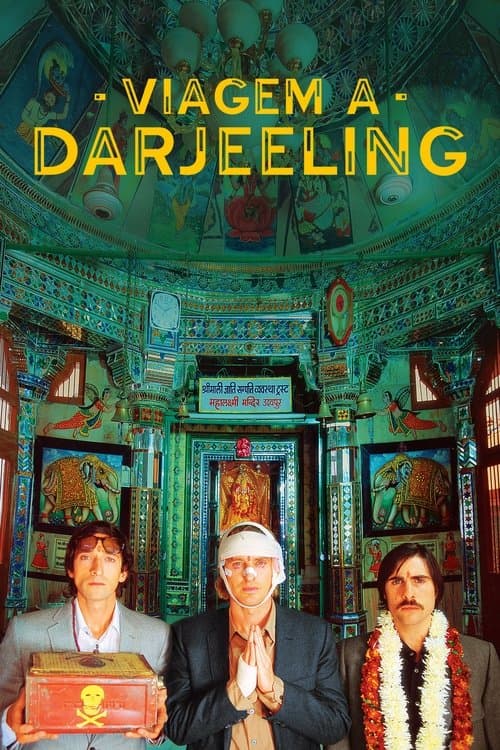 Viagem a Darjeeling poster