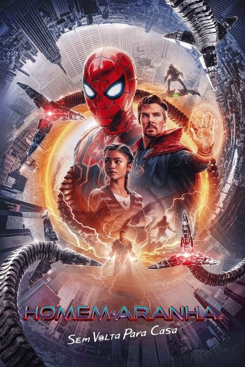 Homem-Aranha: Sem Volta Para Casa poster