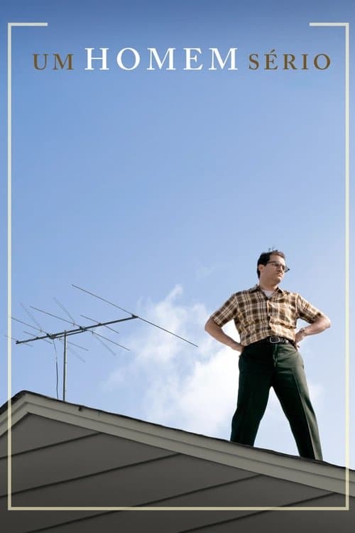 Um Homem Sério poster