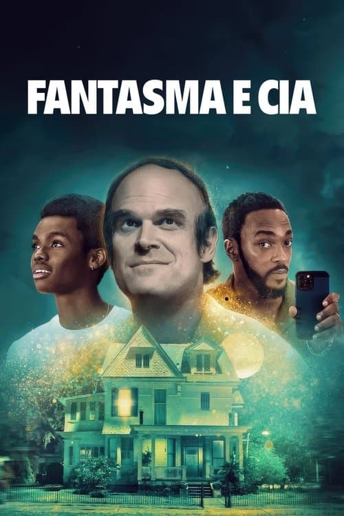 Fantasma e CIA poster