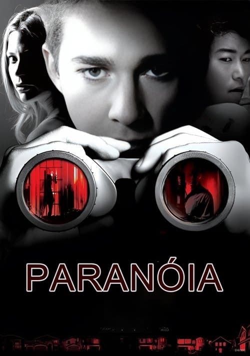 Paranóia poster