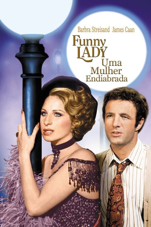 Funny Lady - A Garota Genial poster