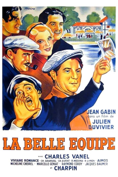 Camaradas poster
