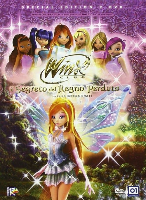 Winx Club O Segredo do Reino Perdido poster