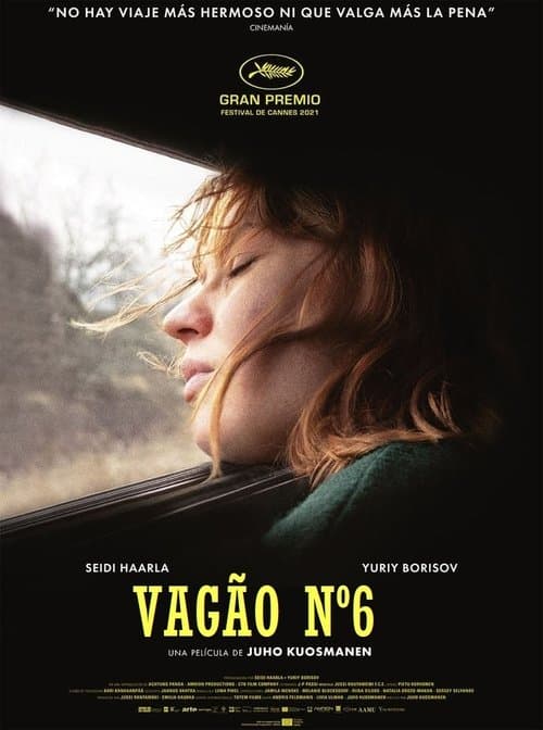 Vagão nº 6 poster