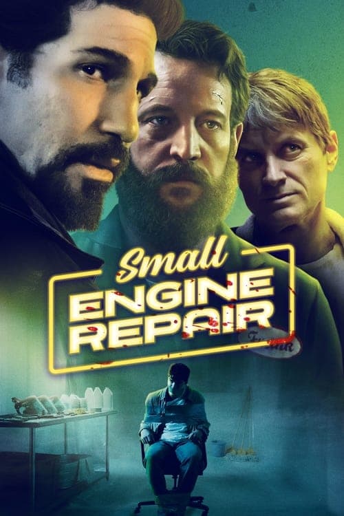 Conserto de motor pequeno poster