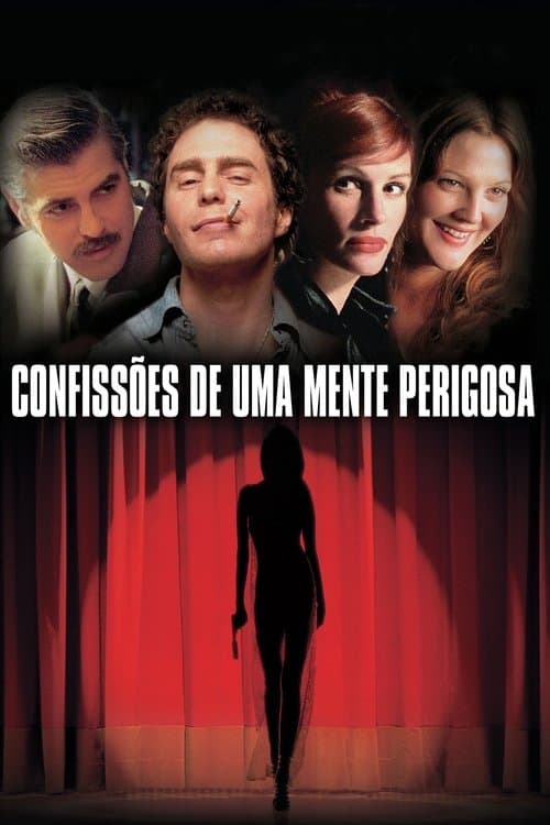 Confissões de uma Mente Perigosa poster