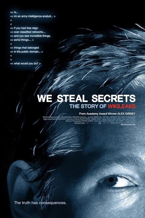 Roubamos Segredos: A História do WikiLeaks poster