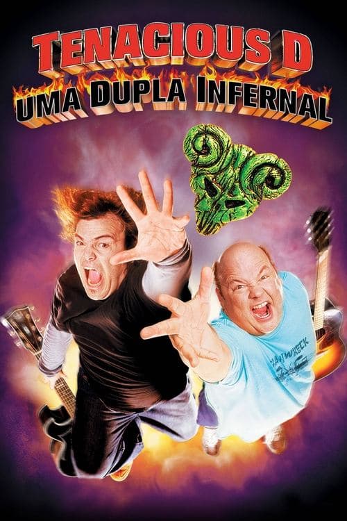 Tenacious D: Uma Dupla Infernal poster