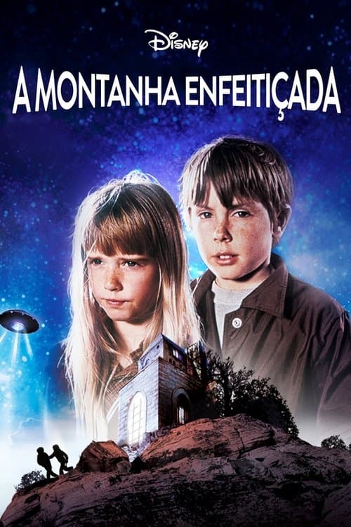 A Montanha Enfeitiçada poster