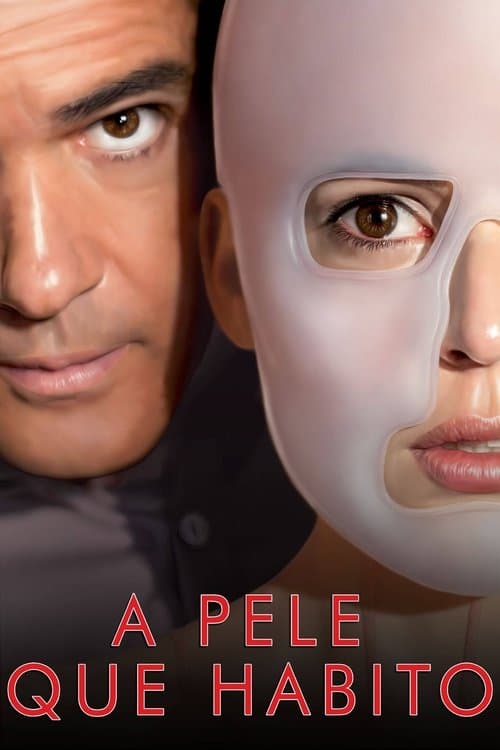 A Pele Que Habito poster