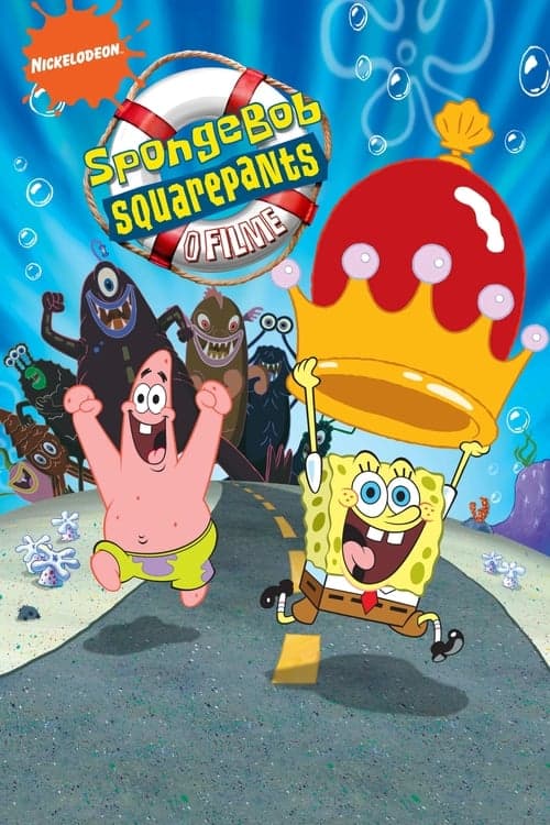 Bob Esponja: O Filme poster