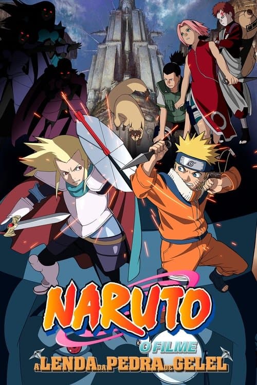Naruto: A Lenda da Pedra de Gelel poster