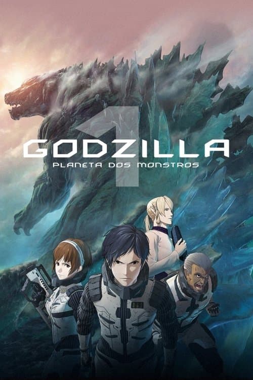 Godzilla: Planeta dos Monstros poster