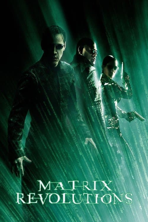 Matrix Revolutions poster