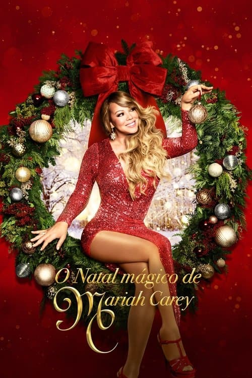 O Natal mágico de Mariah Carey poster