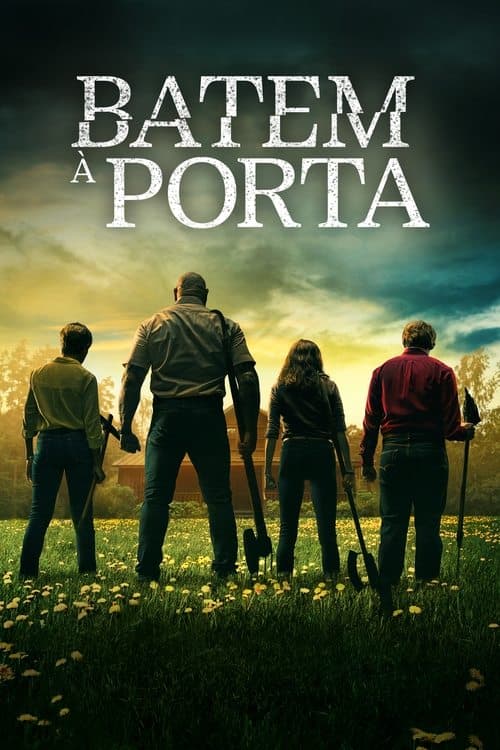 Batem à Porta poster