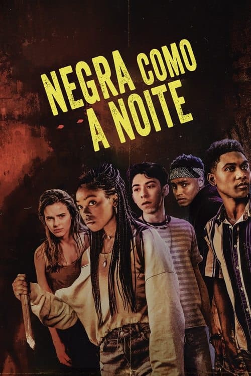 Negra Como a Noite poster