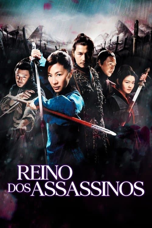 Reino dos Assassinos poster
