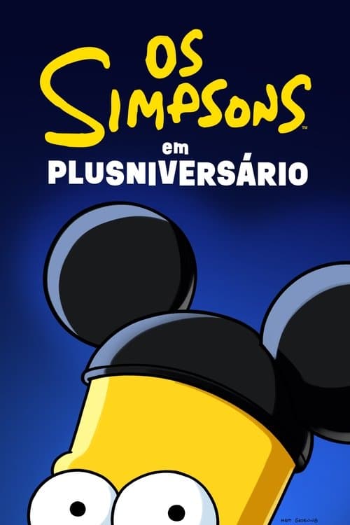 Os Simpsons em Plusniversário poster