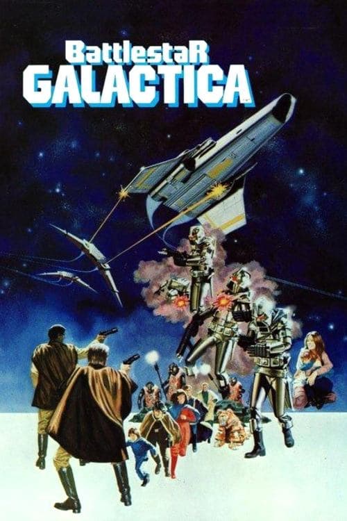 Galactica: Astronave de Combate poster