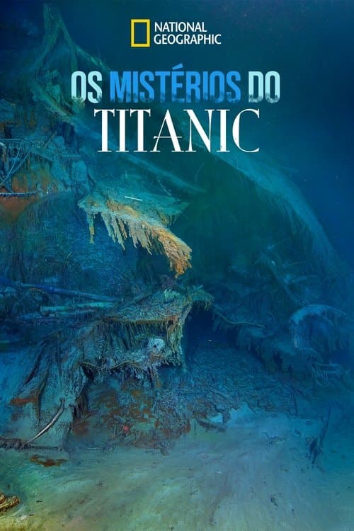 Mistérios do Titanic poster