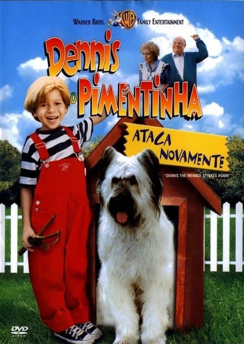 Dennis, o Pimentinha Ataca Novamente poster