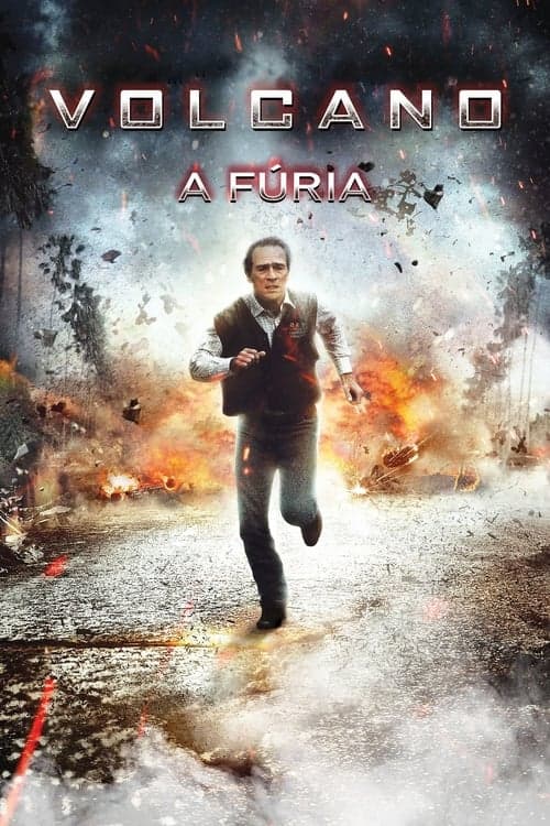 Volcano - A Fúria poster