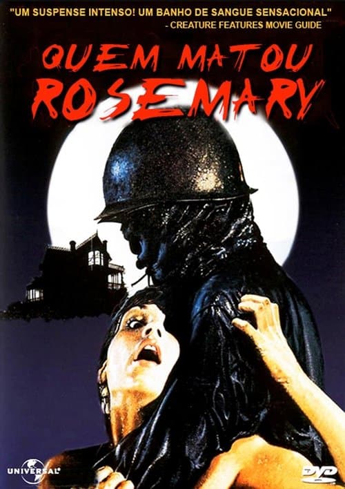 Quem Matou Rosemary poster