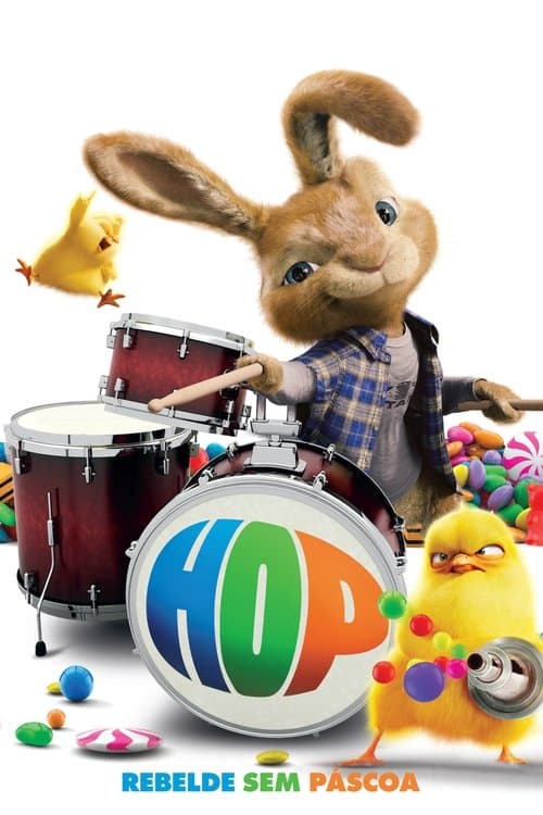 Hop: Rebelde Sem Páscoa poster
