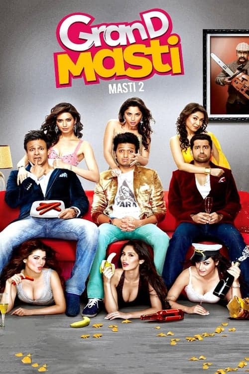ग्रैंड मस्ती poster