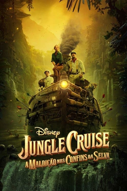 Jungle Cruise poster