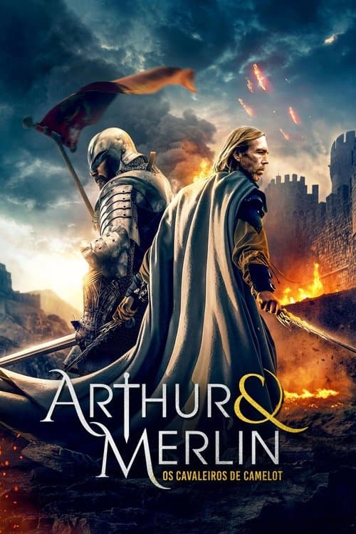 Arthur & Merlin: Cavaleiros de Camelot poster