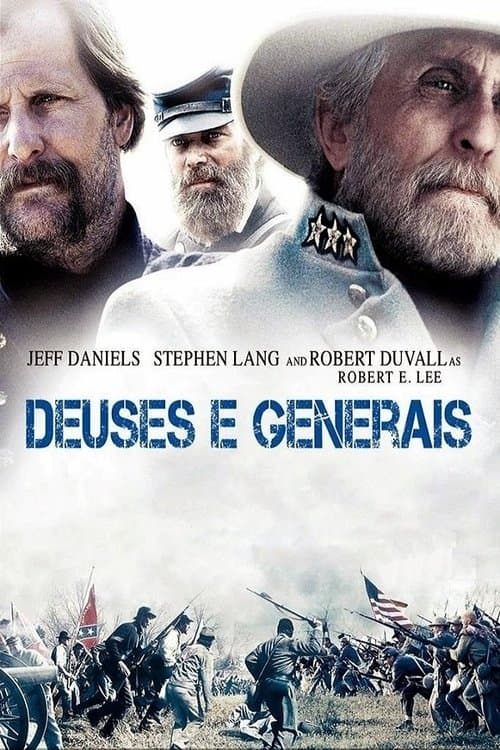 Deuses e Generais poster