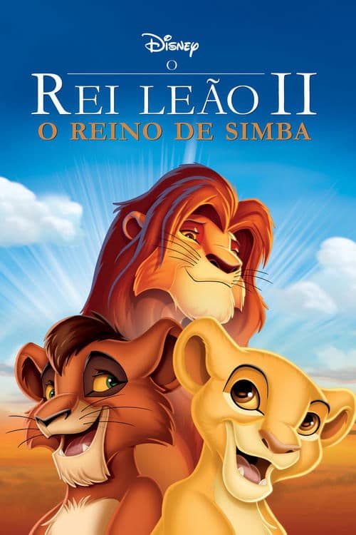 O Rei Leão II: O Reino de Simba poster