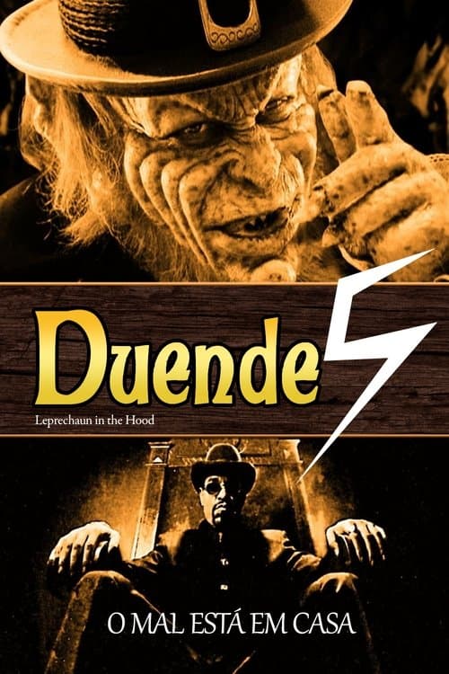 O Duende 5 poster