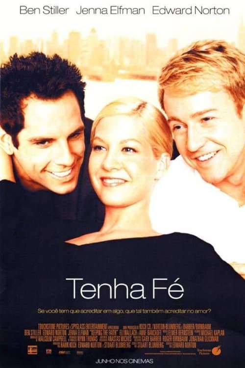 Tenha Fé poster