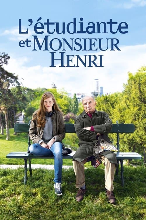 A Estudante e o Senhor Henri poster