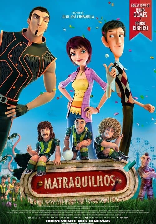 Um Time Show de Bola poster