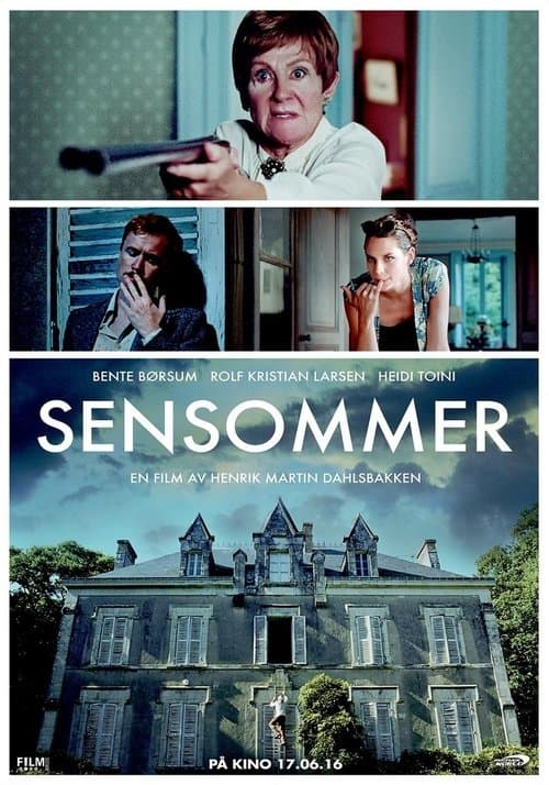 Sensommer poster