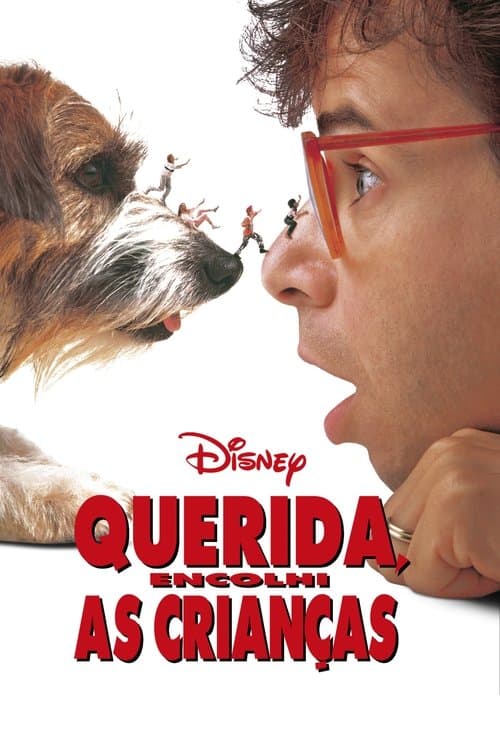 Querida, Encolhi as Crianças poster