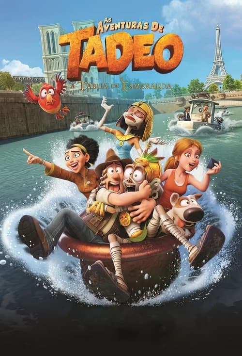 As Aventuras de Tadeo e a Tábua de Esmeralda poster