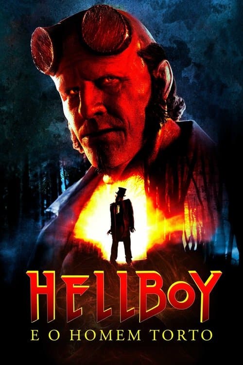 Hellboy e o Homem Torto poster