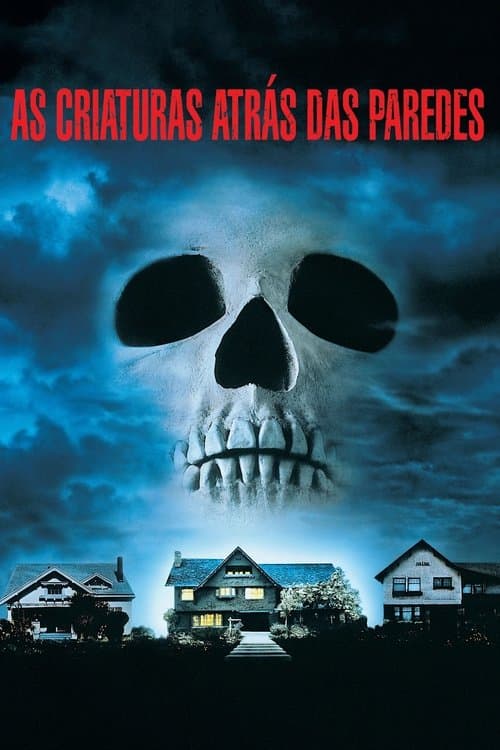 As Criaturas Atrás das Paredes poster