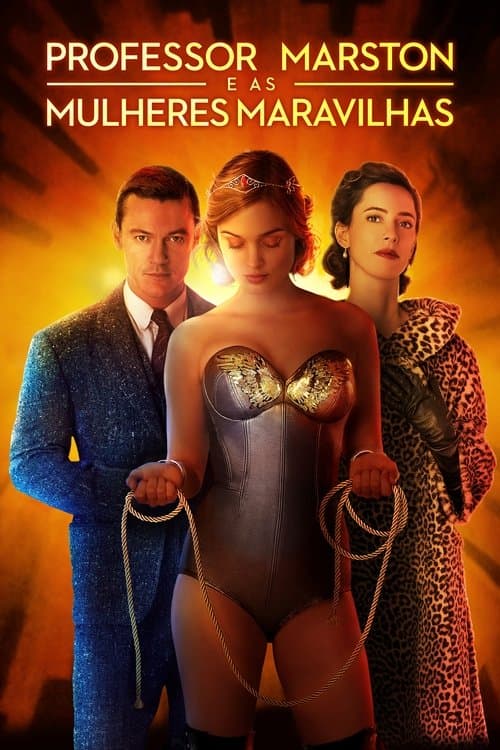 Professor Marston e as Mulheres-Maravilhas poster