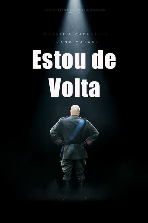 Estou de Volta poster