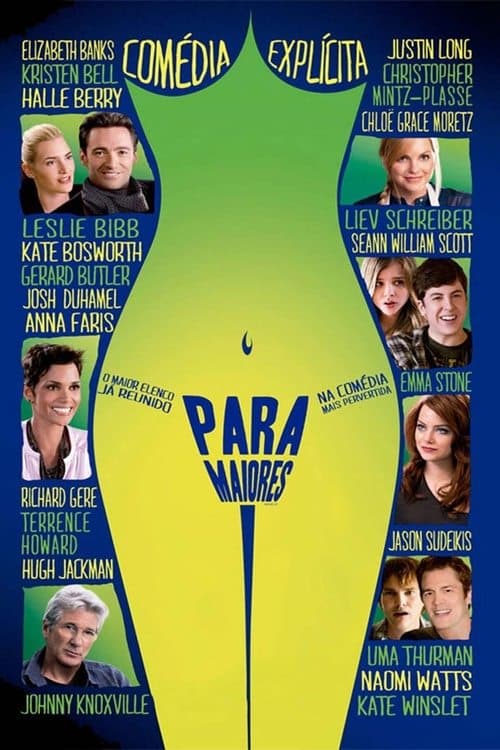 Para Maiores poster