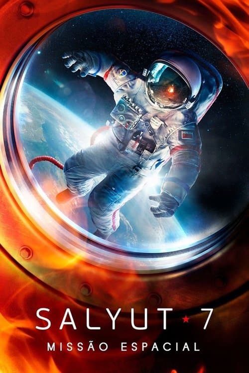 Salyut 7: Missão Espacial poster