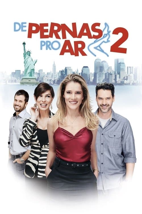 De Pernas pro Ar 2 poster