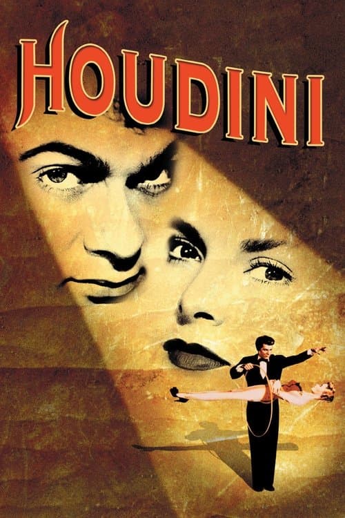 Houdini, O Homem Miraculoso poster